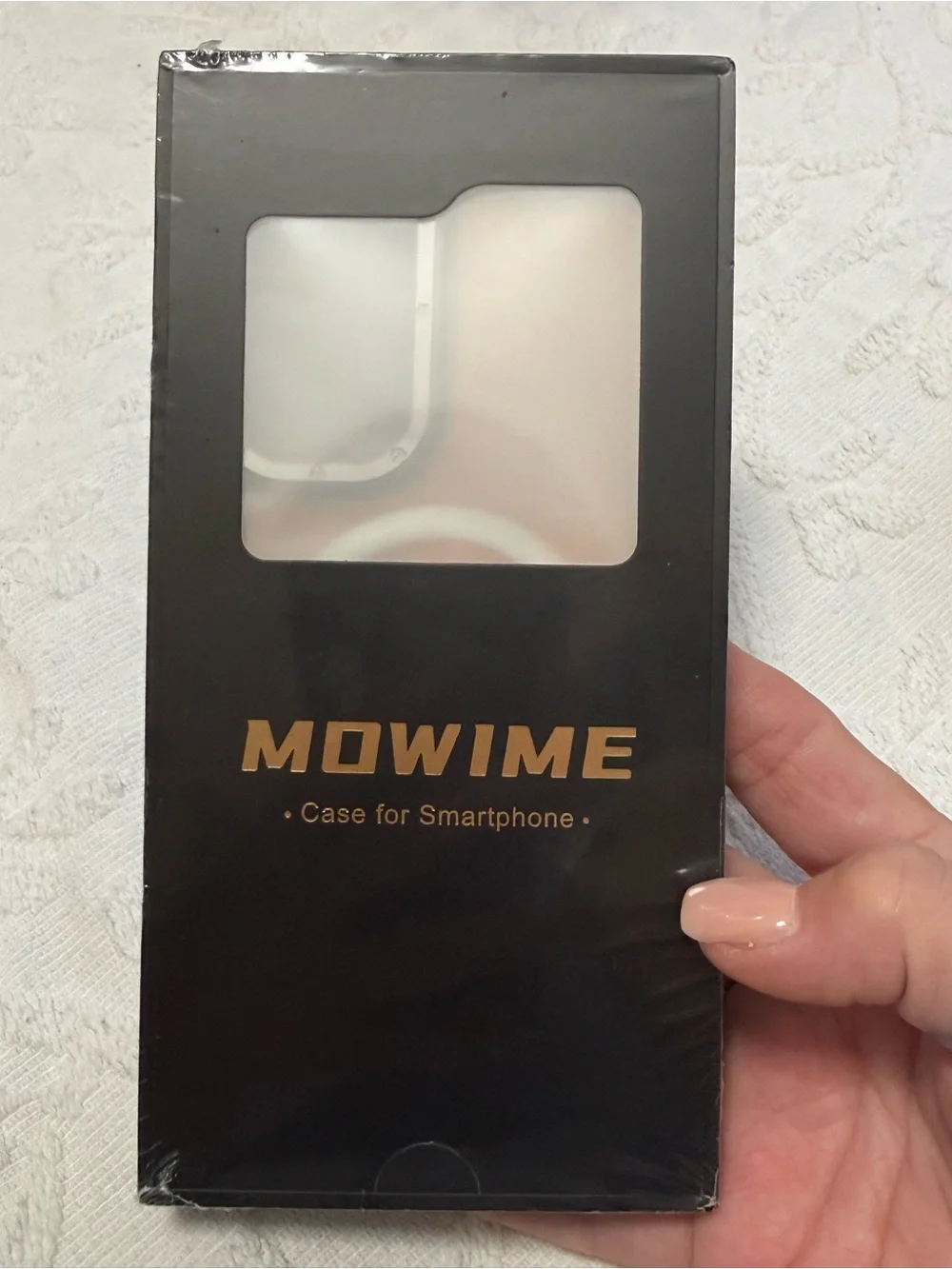 NEW MOWIME Galaxy A17 5G 6.7 Cream Leopard Magnetic Phone Case